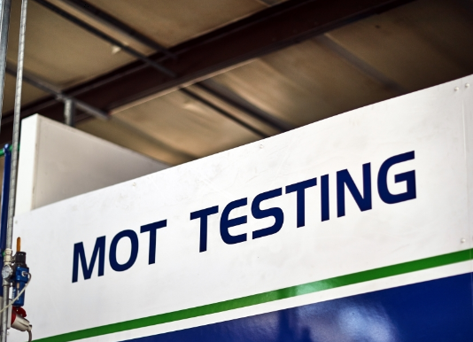 MOT Test in UK