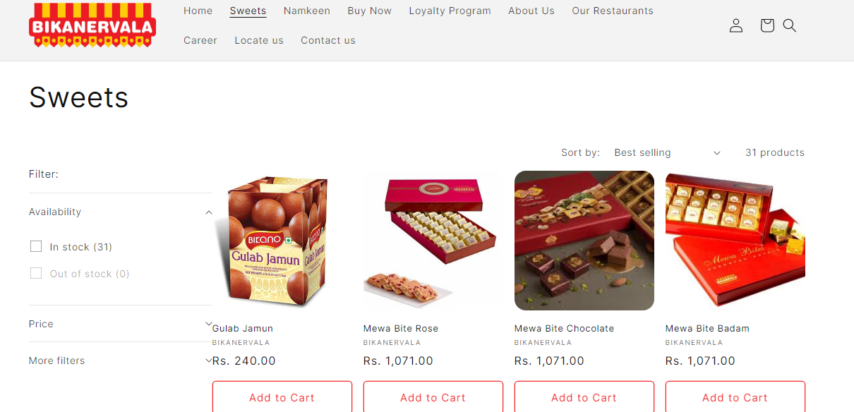 bikanervala franchise cost , rashifalhindi in