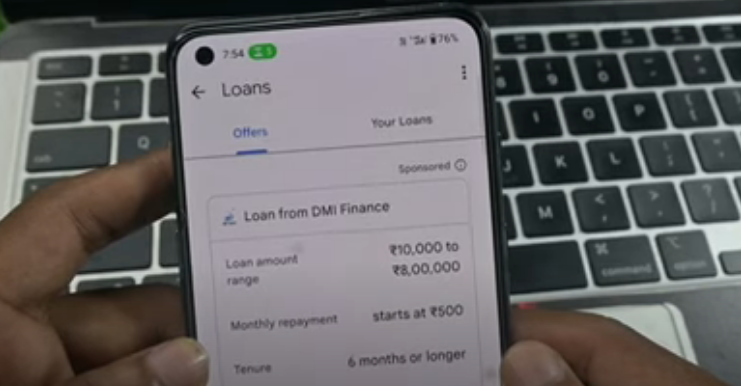 google pay app loan 15000